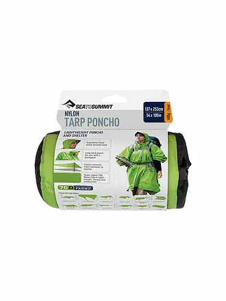 SEA TO SUMMIT | Poncho Tarp in nylon 70D |